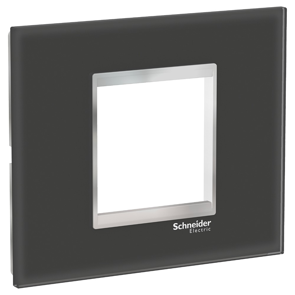 STYL PLACA STICLA 2M NEGRU/CROM LMR7932038