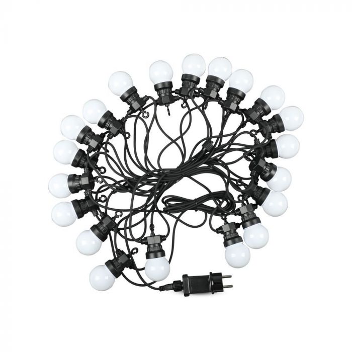 GHIRLANDA LED 10ml 20X0.5W 3000K 217439 VT-71020