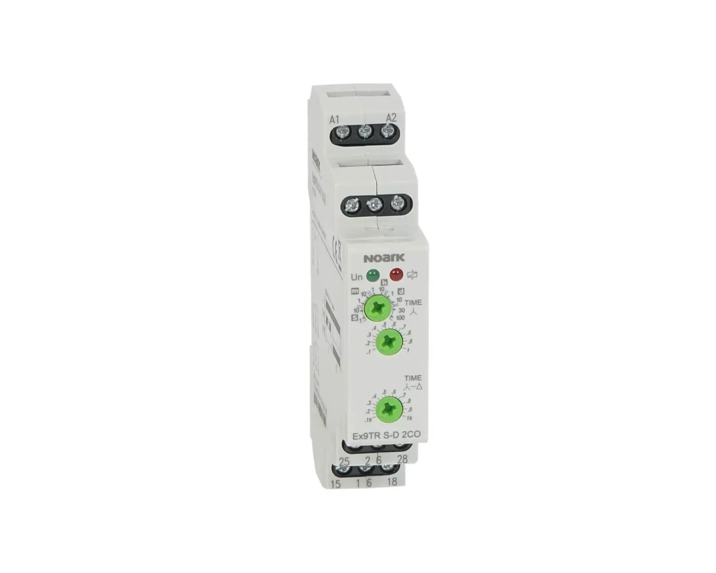 NOARK RELEU TIMP STEA-TRIUNGHI 16A 2CO 12-240V AC/DC 111730
