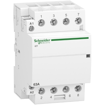 SCH CONTACTOR 63A 4P ND A9C20864