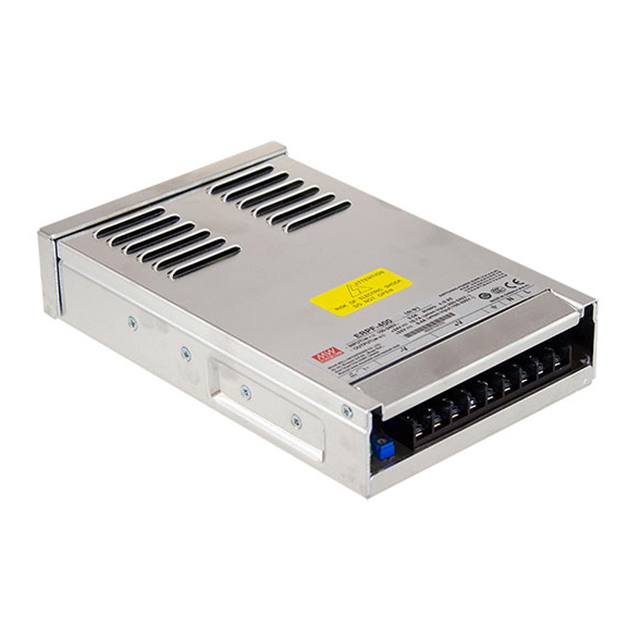 ALIMENTATOR PULSATORIU LED 400W 48VDC 43.2-52.8 VDC 8.3A 91% ERPF-400-48