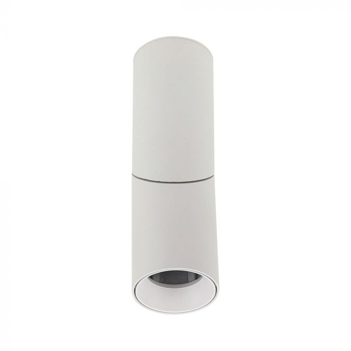 CIL INTERIOR PLAFONIERA 1xGU10 ROTUNDA DxH:59.5x197mm ALBA VT