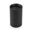 CIL INTERIOR PLAFONIERA 1xGU10 ROTUNDA DxH:60x100mm NEAGRA VT