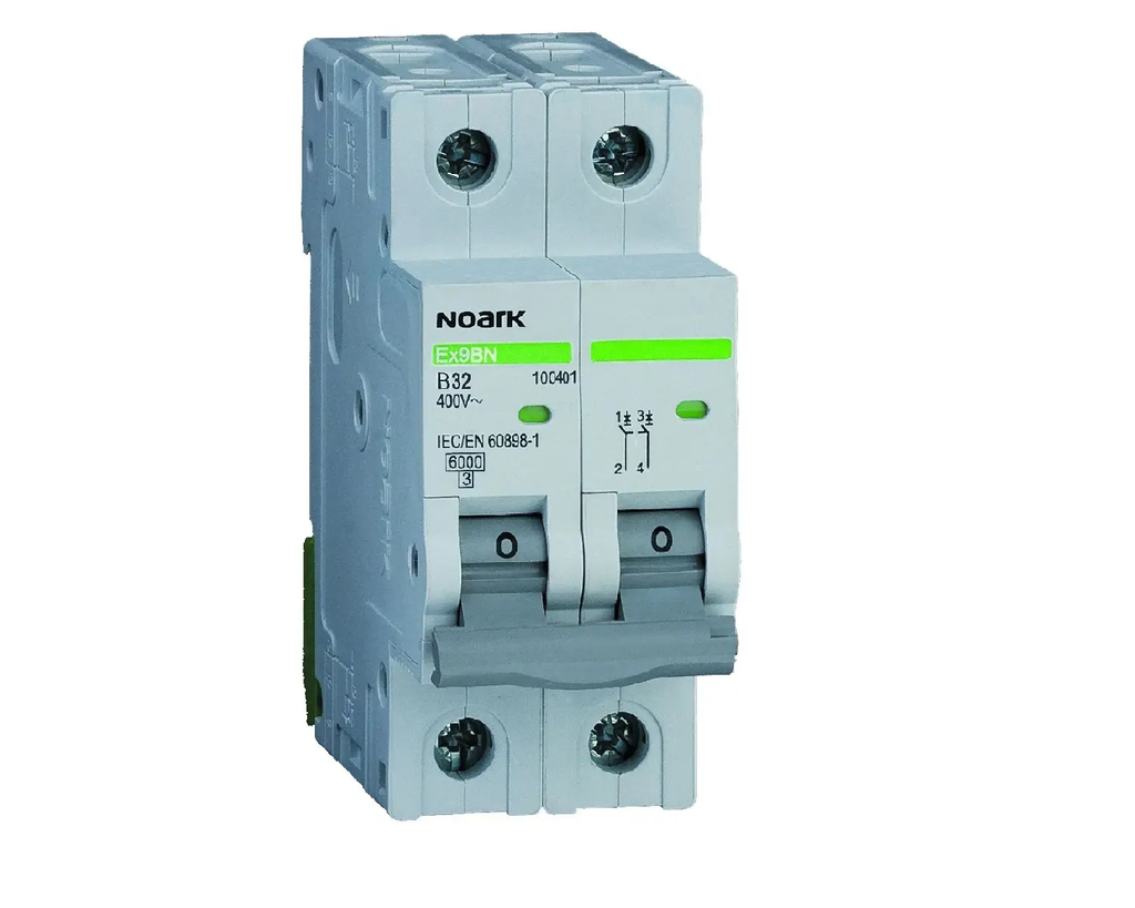 NOARK 2P 63A C 6kA Ex9BN 100134
