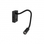 SV CORP LED PT PERETE TINY 12W 810 lm 3000K NEGRU BR-BH07-04001