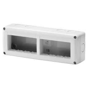 GW DOZA PT ORIZONTALA IP40 8M (2x4) GW27006