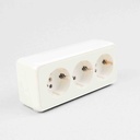 HZ SLIM PRIZA TRIPLA PT CP HZ65431