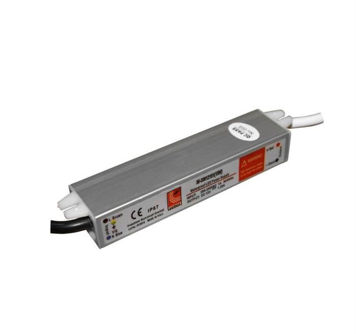LED TRANSF 12V 60W IP67