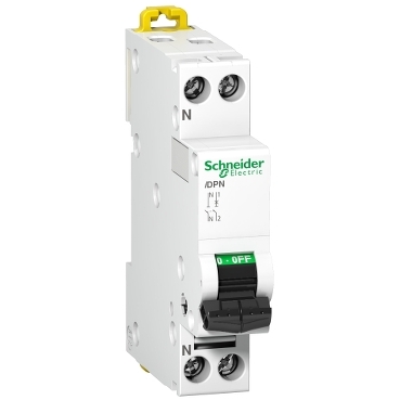 SCH 1P+N 32A C 4.5KA iDPNA A9N21550