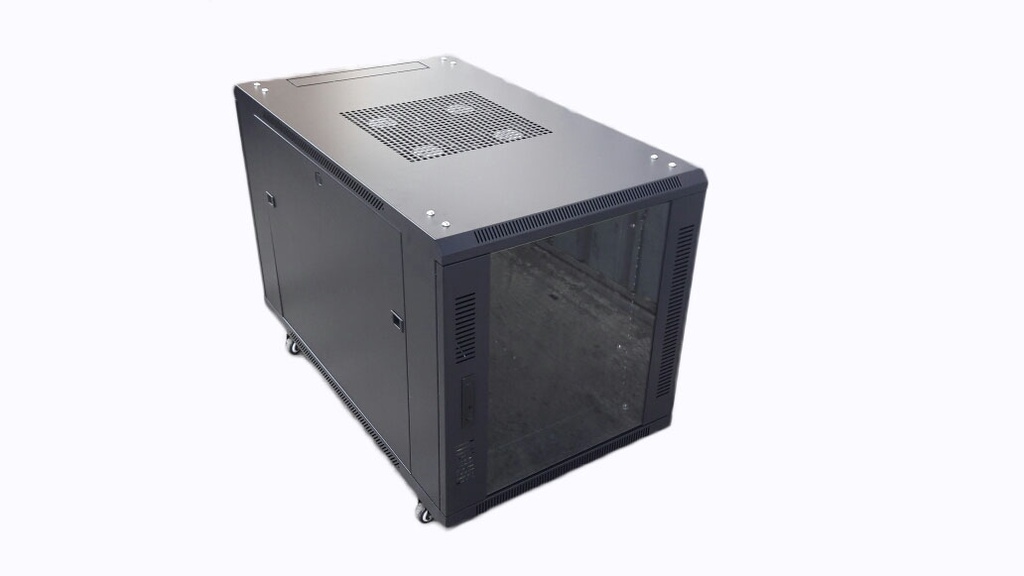 VDI RACK 12U/600x1000 NEGRU SERVER RACK STAND-ALONE 19'' H=65cm