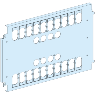 SCH PRISMA PLACA DE MONTAJ 3 , 4 FIXARE VERTICALA NS250 LVS03422