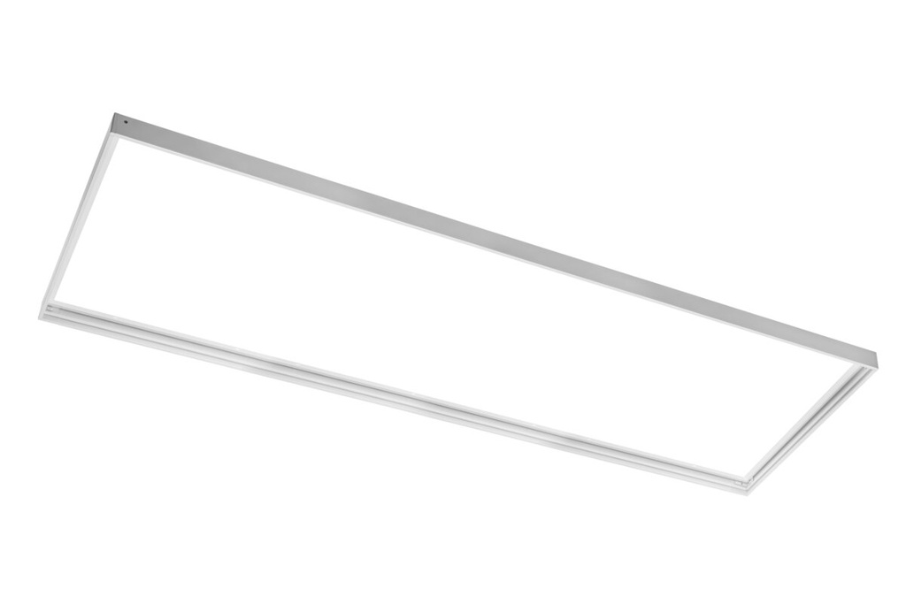 GTV PANOU LED_RAMA ALBA KING GT-PAL MONTAJ PT 30x120 GT-RM30X120-00