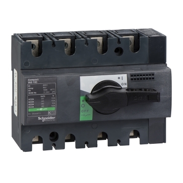 SCH INTR ROTATIV 4P 100A 28909