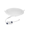 DOWNLIGHT CU LED 6300K 12W 1050 lm IP20 ROTUND D=170x23mm