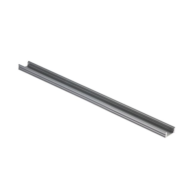 ARX SET PROFIL CU DISPERSOR DIN AL, CAPETE SI CLEME H=8MM, 2M