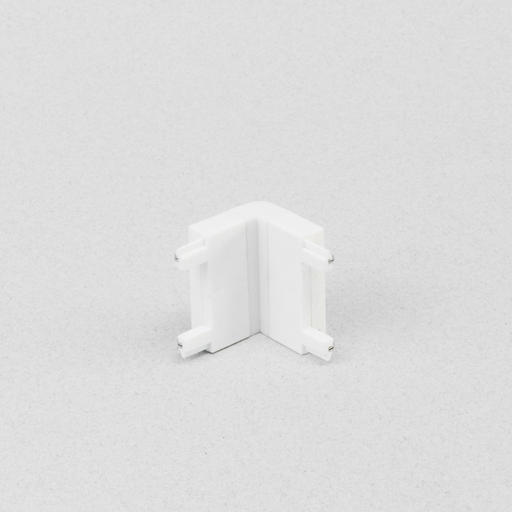 FT MAGNETIC S SURFACE 90° VERTICAL JOINT WHITE 48V ACL