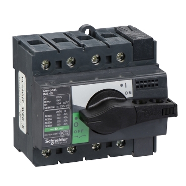 SCH INTR ROTATIV 4P 40A 28901