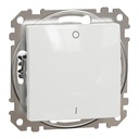 SEDNA DESIGN INTRERUPATOR CAP SCARA 16AX ALB SDD111166