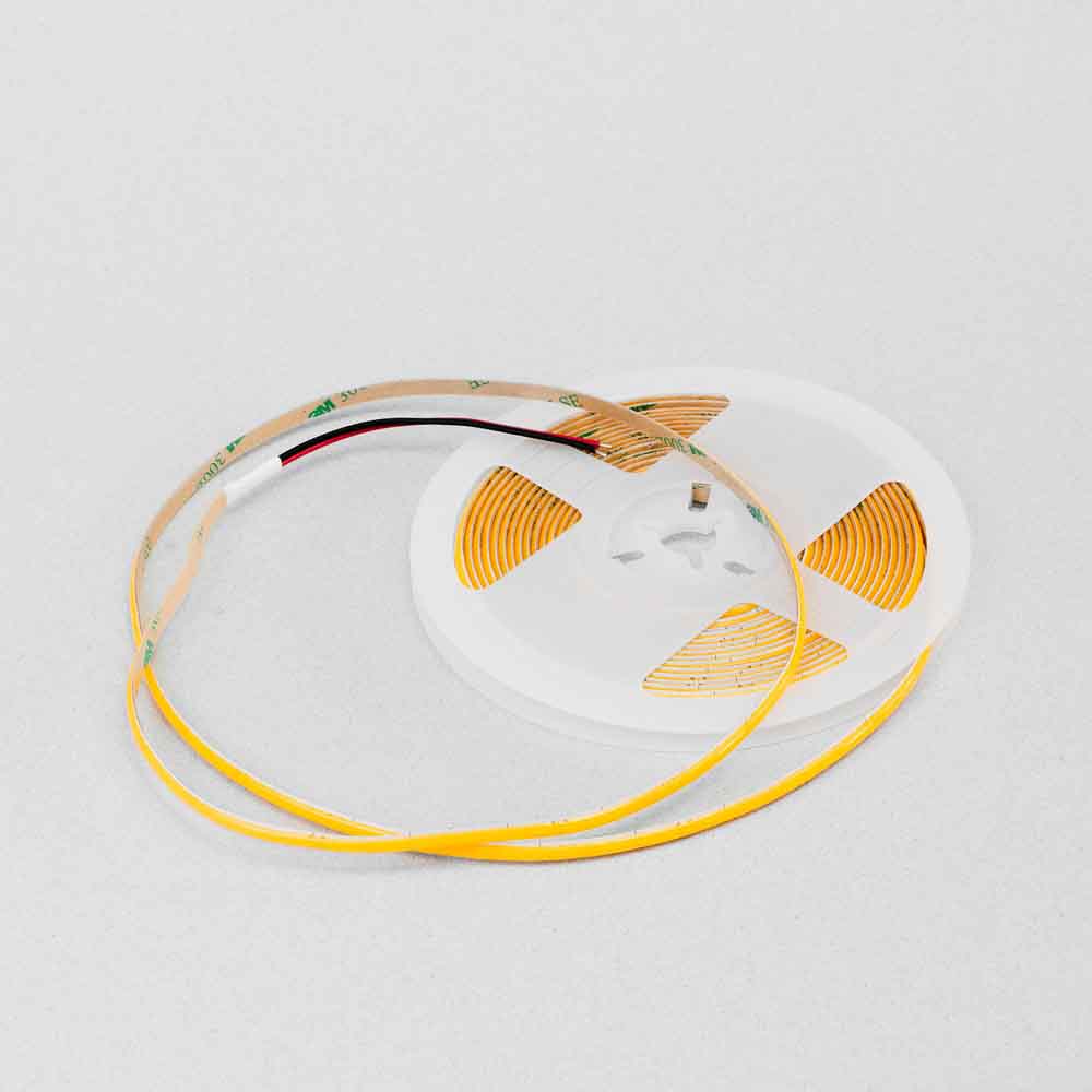 FT LED STRIP 24VDC COB 8W/M 4000K 400LED/M IP44 5MM 5M 5ANI