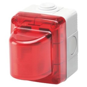 LAMPA SEMNALIZARE ROSIE 15W IP55 230V