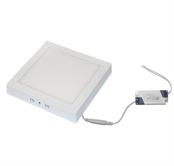 DAB DOWNLIGHT LED PT SLIM 24W RECE 300x300 06-2532000