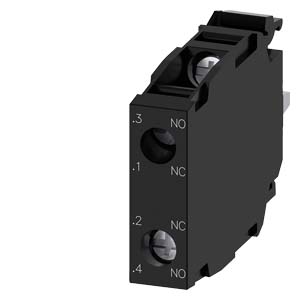 SIMENS CONTACTOR MODULAR 1NC-1NO 3SU1400-1AA10-1FA0