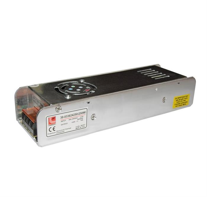 LED TRANSF 24V 200W IP20 MINI 30-224200