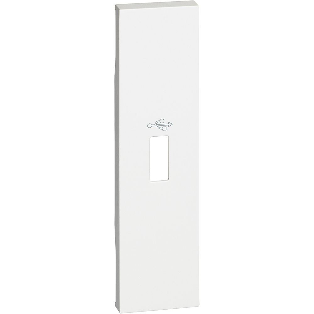 LN PLACA PRIZA USB 1M ALB KW10P