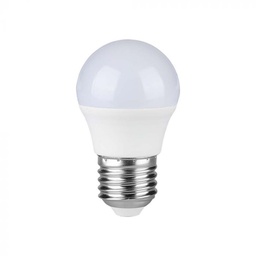 [21174] BEC LED E27 3000K .4.5W 470 lm G45 VT