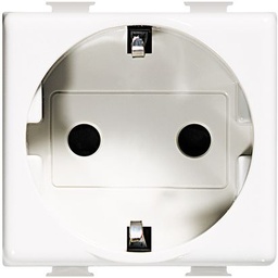 [AM5440/2] BTC MATIX 2M PRIZA 2P+T 16A ALBA AM5440/2