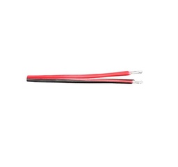 [9-51050] CABLU MYUP 2x0.5 BOXE ROSU/NEGRU 9-51050