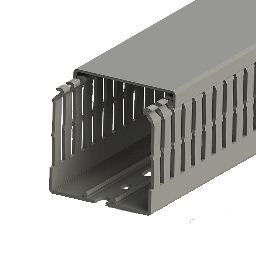 [KKC6060] CANAL CABLU PIEPTENE 60x60 lxh