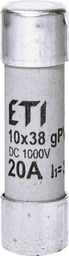 [002625085] CH SIGURANTA FUZIBILA_ULTRARAPIDA 10x38 20A 1000V DC 002625085