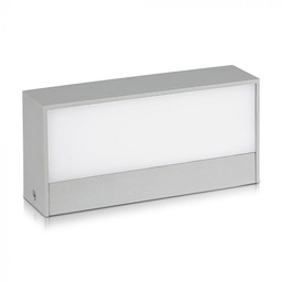 [8241 VT-8056] CIL ARH APLICA 6400K 9W 400 lm ALBA 2-WAY D:173x81x46mm IP65 VT