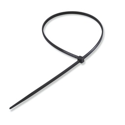 [839.52160] COLIER PVC 160x2.6  NEGRU SCAME 100 buc/set 839.52160