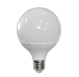 [13-27295151] DAB BEC GLOB 15W LED GLOB D=95MM L.RECE E27 13-27295151