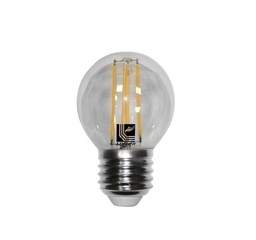 [13-2711400] DAB BEC LED DECORATIV COG SFERIC CLAR E27 4W L.CALDA