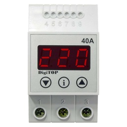 [VP-40A] DIGITOP RELEU PROT TENSIUNE 230V 40A 380148