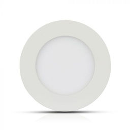 [706 VT-606] DOWNLIGHT CU LED 3000K 6W 420 lm IP20 ROTUND D=120x12mm VT
