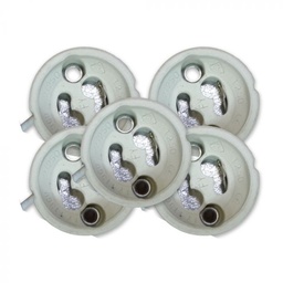 [VT-7888 34235] DULIE GU10 CERAMICA CABLU SILICON
