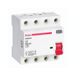 [HDB3VR440TC] HIM INTR DIF. 4P  40A 6kA 300mA Tip AC HDB3VR440TC