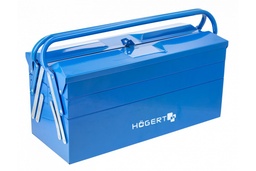 [HT7G072] HOGERT TRUSA METALICA 5 COMPARTIMENTE PT SCULE HT7G072