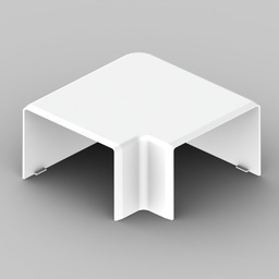 [8653_HB] KOPOS CANAL CABLU_UNGHI PLAN 90 GRD FIX LH60x40