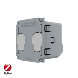 [VL-F2CS-2G] LIVOLO MODUL INTRERUPATOR DUBLU CAP-SC/CRUCE TOUCH VL-F2CS-2G