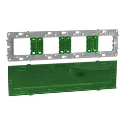 [NU7008C] NEW UNICA SUPORT FIXARE PLASTIC + CAPAC PROTECTIE 10M/4P NU7008C