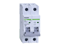 [102150] NOARK 2P 6A C 4.5kA Ex9BS 102150
