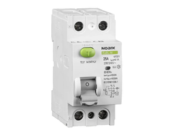 [108312] NOARK INTR DIF. 2P 16A 6kA 10mA Tip AC Ex9L-N 108312