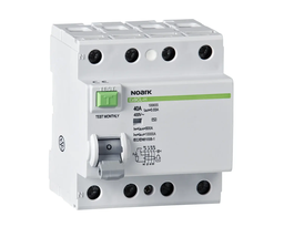 [100724] NOARK INTR DIF. 4P 80A 10kA 300mA Tip AC Ex9CL-100 100724