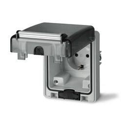 [570.6407] SCAME PRIZA SIMPLA 16A  ST 570.6407
