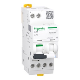 [A9TSB3640] SCH AFDD 1P+N 40A DISP.DETECTIE ARC ELECTRIC A9TSB3640